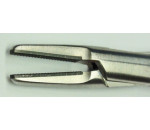 Preview: Nadelhalter Kocher gerade mit Hartmetall, 14 cm