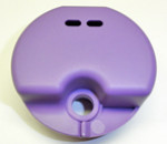 Preview: Spangendosen, 44 mm, bunt sortiert 