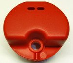 Preview: Spangendosen, 44 mm, bunt sortiert 