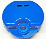 Preview: Retainer-Dosen 20mm uni, blau 
