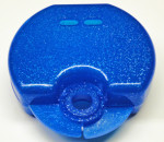 Preview: Retainer-Dosen 20mm uni, blau 