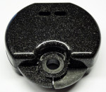 Preview: Retainer-Dosen 20mm uni, schwarz 