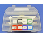 Preview: Mini-Mold - Starter Kit 2 Griffe mit 27 Tips
