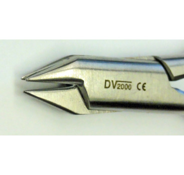Aderer-Zange enges Maul, bis .016 Niti