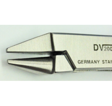 Angle-Drahtbiegezange (Bird Beak), grazil bis .028