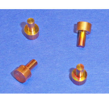 Tips für Band- und Bracket- entfernzange Kupfer / 4 Stück