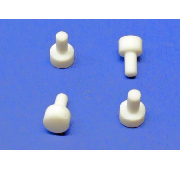 Tips für Band- und Bracket- entfernzange Teflon / 4 Stück