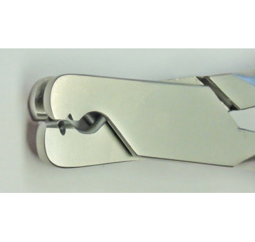 Face-Bow-Zange B groß bis .040
