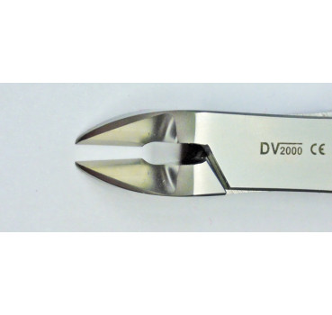 Ligaturencutter grazil bis .012 mit Hartmetalleinsatz