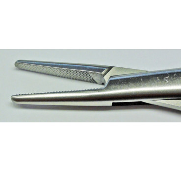 Nadelhalter Mathieu Standard ohne Hartmetall, 14 cm