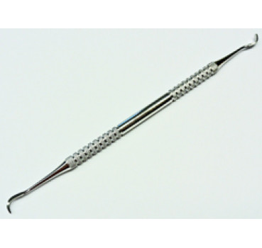 Scaler Griff stark gerieft 