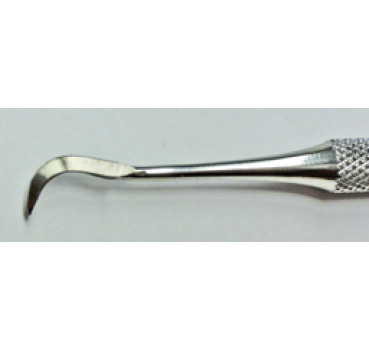 Scaler Griff schwach gerieft 