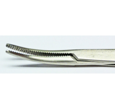 Mosquitoklemme Micro gebogen grazil 