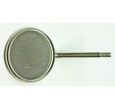 Mundspiegel-Set einfach hohl Gr. 4 (ohne Griff) / 12 Stück