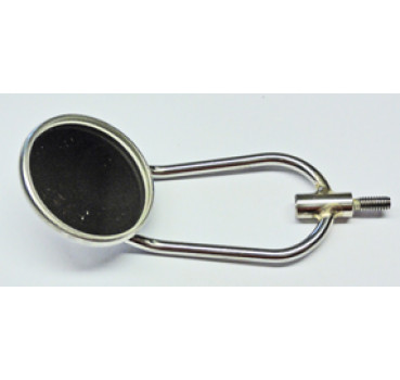 Mundspiegel mit Wangenhalter (ohne Griff) Größe 4