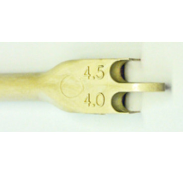 Bracketsetzhilfe Kunststoff .022 autolkavier- und heiß Sterilisierbar bis 190° C