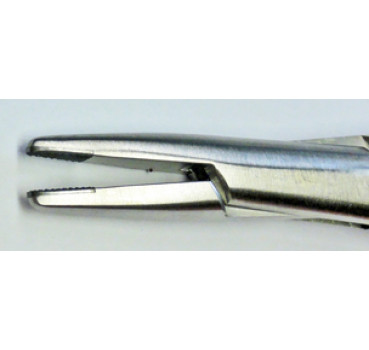 Nadelhalter Alastik mit Hartmetall, 14 cm