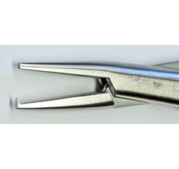 Nadelhalter mit Zahn 14 cm
