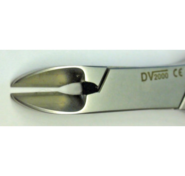 Ligaturencutter Mini  bis .012 mit Hartmetalleinsatz