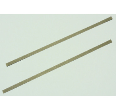 Stripp-Streifen doppelseitig lang 4 mm mittel / 12 Stück
