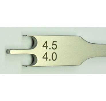 Bracketsetzhilfe Metall .018 