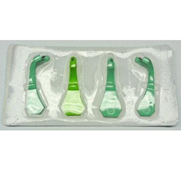 Bracketsetzhilfe "Zand Gauge" Set - 8 Stück mit Graphitmine