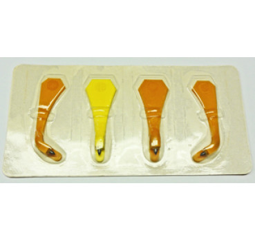 Bracketsetzhilfe "Zand Gauge" Set - 8 Stück mit Graphitmine