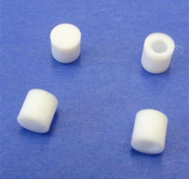 Abdeckkappen für Bandentfernzange B Teflon / 4 Stück