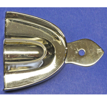 Abdrucklöffel-Metall "Solide" Gr. 1 XL OK