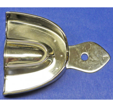 Abdrucklöffel-Metall "Solide" Gr. 2 L OK