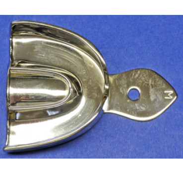 Abdrucklöffel-Metall "Solide" Gr. 3 M OK