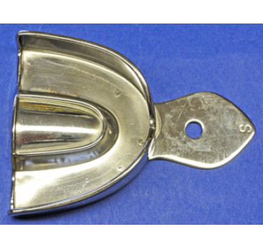 Abdrucklöffel-Metall "Solide" Gr. 4 S OK