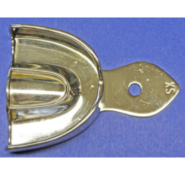 Abdrucklöffel-Metall "Solide" Gr. 5 XS OK