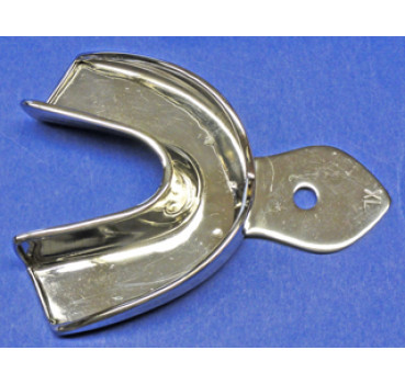 Abdrucklöffel-Metall "Solide" Gr. 1 XL UK