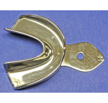Abdrucklöffel-Metall "Solide" Gr. 3 M UK