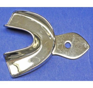 Abdrucklöffel-Metall "Solide" Gr. 4 S UK