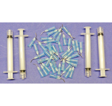 Ätzgel-Tips Nachfüllpack 50 Lure Tips