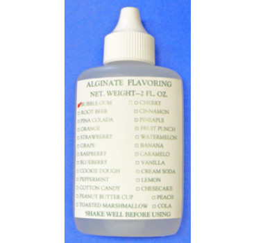 Alginat-Geschmackszusatz Kaugummi  2oz.