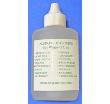 Alginat-Geschmackszusatz Erdbeer  2oz.