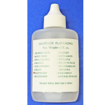 Alginat-Geschmackszusatz Himbeer  2oz.