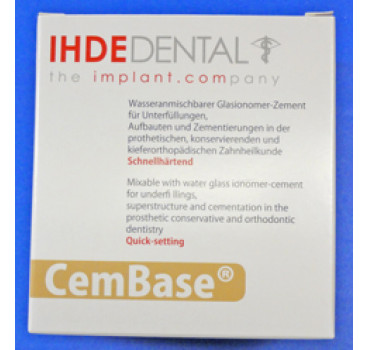 CemBase blau 50 g Glasionomer-Zement