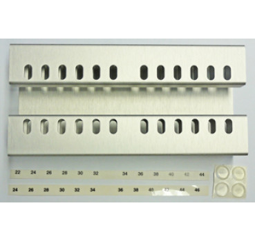 Bogenständer Aluminium (12 Dimensionen)