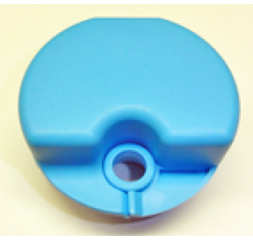 Spangendosen, 44mm, hellblau 