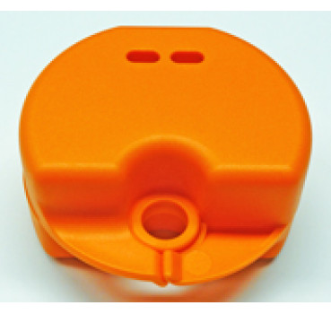 Spangendosen, 44mm, orange 