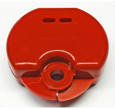 Retainer-Dosen 20mm uni, rot 