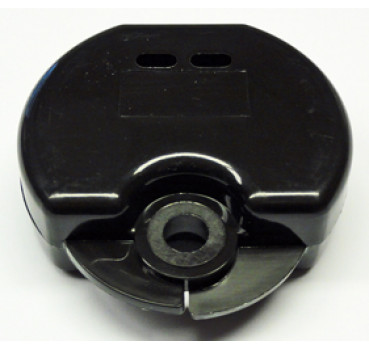 Retainer-Dosen 20mm uni, schwarz 
