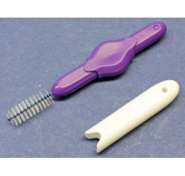 Interdentalbürsten lila 6,0 mm / 8 Stück