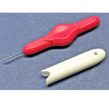 Interdentalbürsten pink 1,8 mm mit Verschlusskappe / 8 Stück