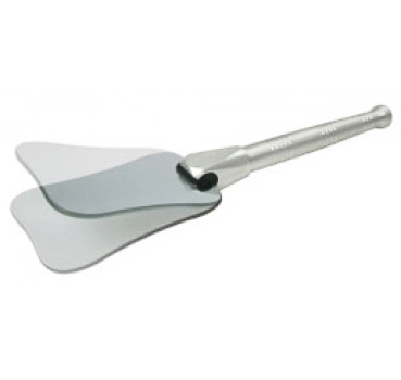 Spiegelhalter komplett für 3mm Glasspiegel