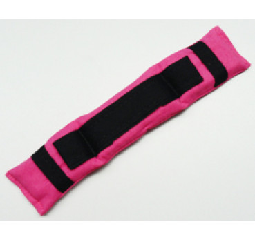 Nackenpolster mit Schlaufen pink bunt 10 Stück
